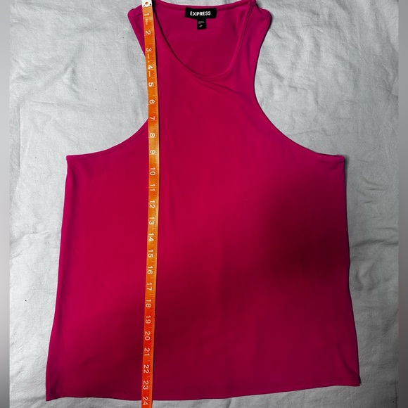 Express Fuchsia Tank Top for Women - Picture 8 of 8